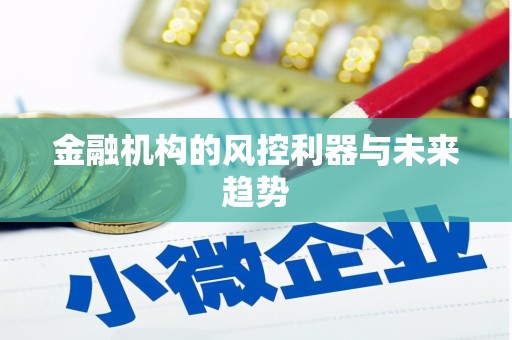 叠彩金融机构的风控利器与未来趋势