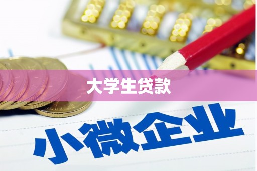 叠彩大学生贷款