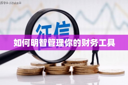 叠彩如何明智管理你的财务工具