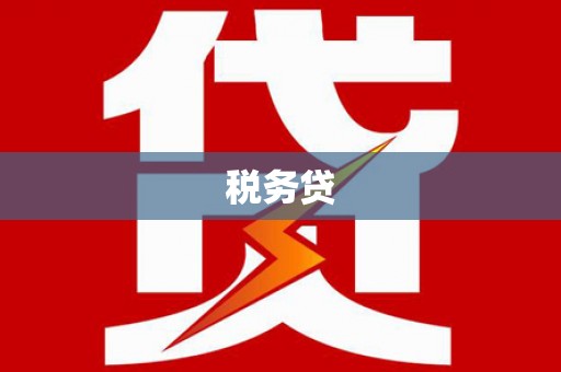 叠彩税务贷