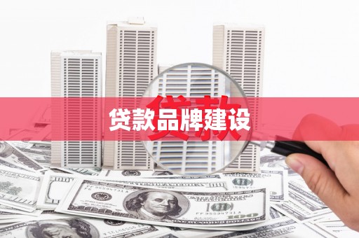 叠彩贷款品牌建设