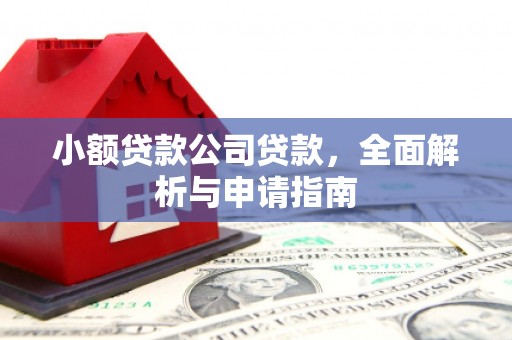 叠彩小额贷款公司贷款，全面解析与申请指南