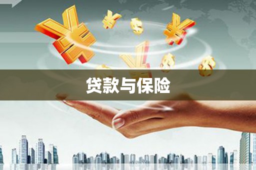 叠彩贷款与保险