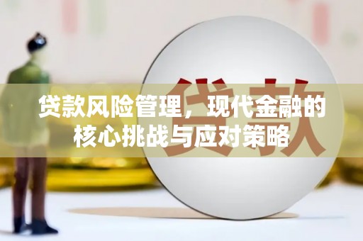 叠彩贷款风险管理，现代金融的核心挑战与应对策略