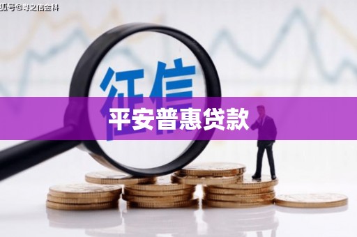 叠彩平安普惠贷款