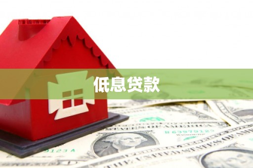 叠彩低息贷款