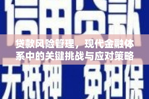 叠彩贷款风险管理，现代金融体系中的关键挑战与应对策略
